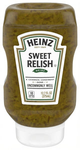 Heinz Squeeze Sweet Relish 12.7oz (375ml)