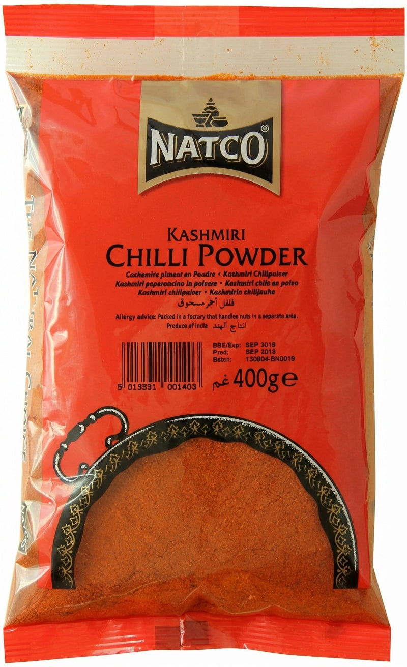 Natco Chilli Powder Kashmiri 400G (Case of 10)