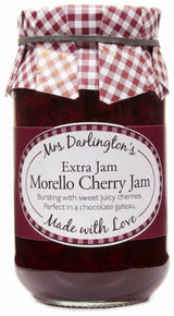 Mrs Darlington Morello Cherry Extra Jam 340G