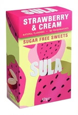 Sula Strawberry & Cream Sweets 42G