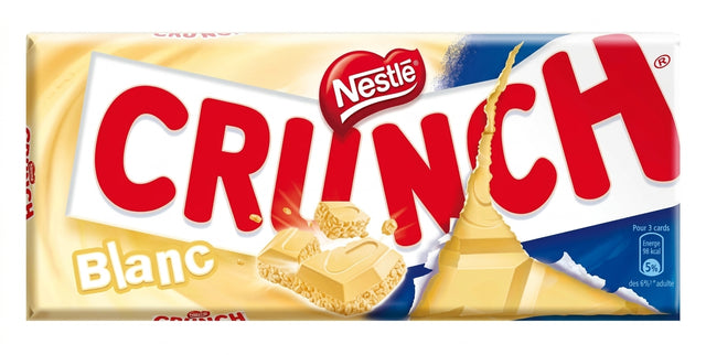 Nestle Crunch White 100G - World Food Shop