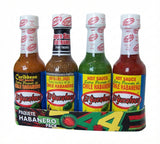 El Yucateco Habanero 4 X 120ml Pack