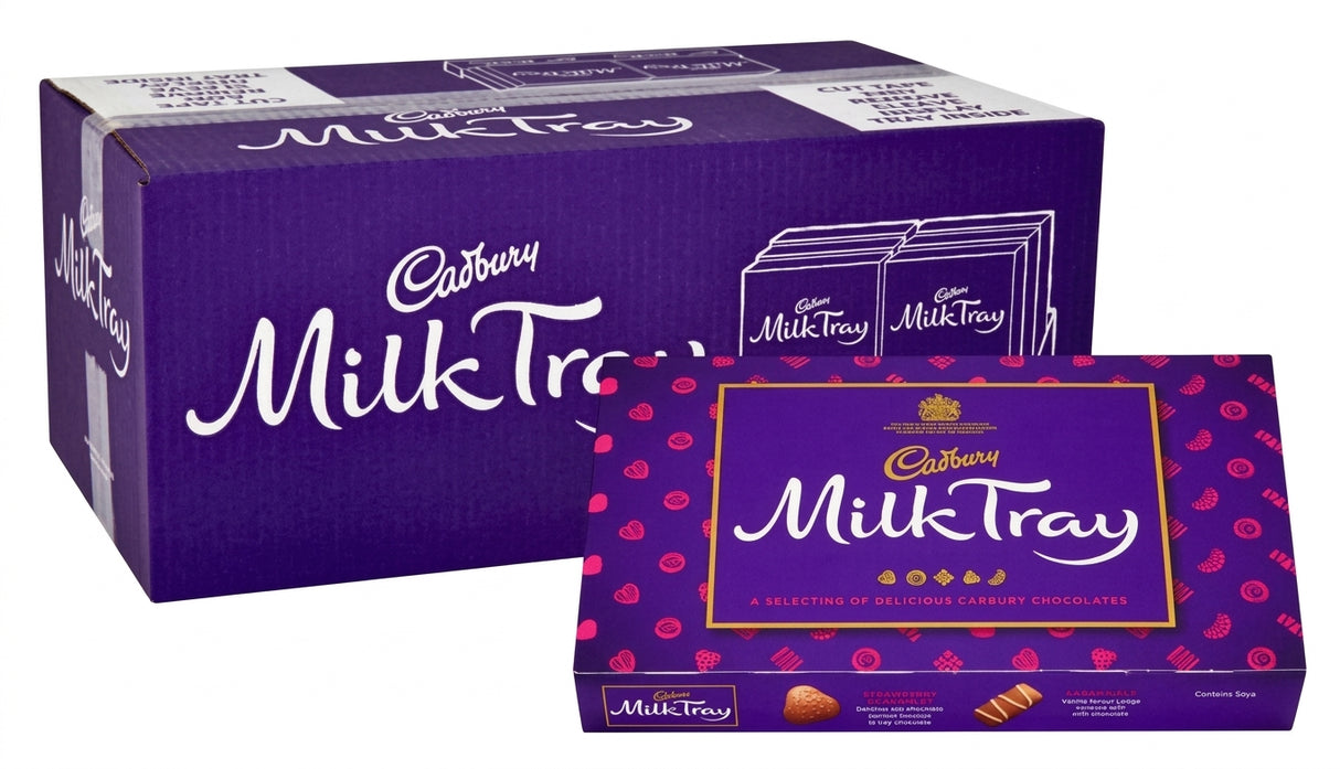 Cadbury Milk Tray 78G (Case of 22)