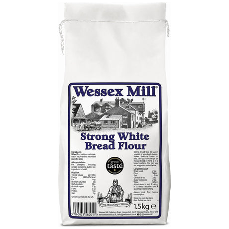 Wessex Mill Flour - Strong White Bread 1.5KG