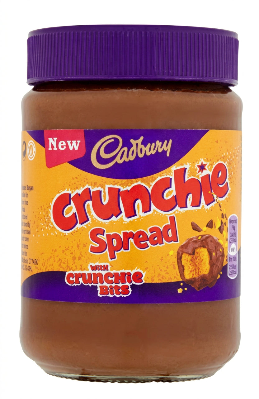 Cadbury Crunchie Chocolate Spread 400G