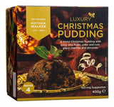 Matthew Walker Luxury Christmas Pudding 400G