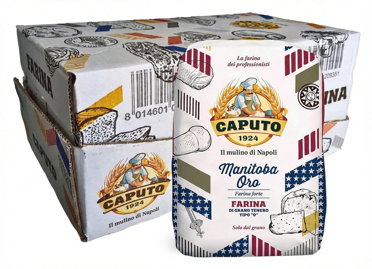 Caputo Manitoba "00" Flour 1KG (Case of 10)