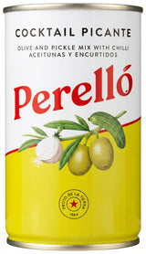 Perello Olive and Pickle Cocktail Mix Tin 180g