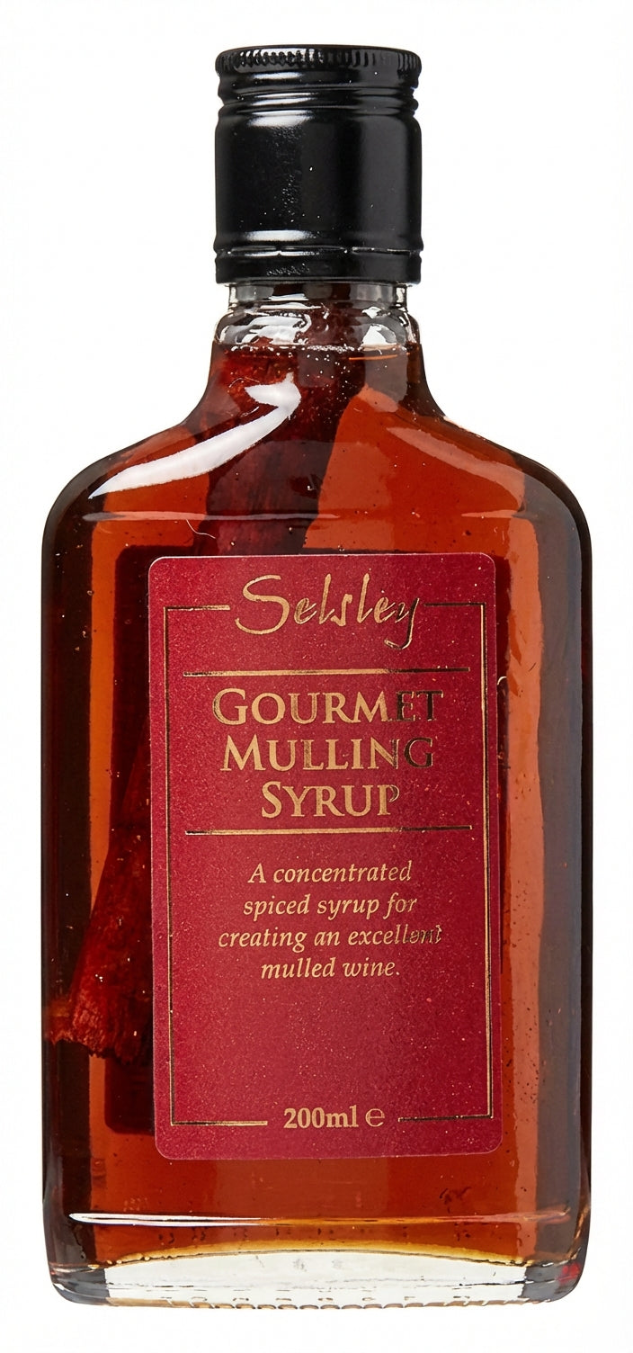 Selsley Gourmet Mulling Syrup 500ML