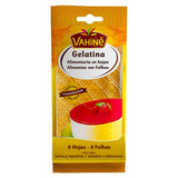 Vahine Gelatine 9 Sheets (17G)