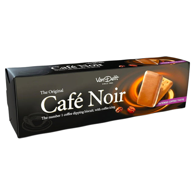 Van Delft Cafe Noir Biscuits 200G