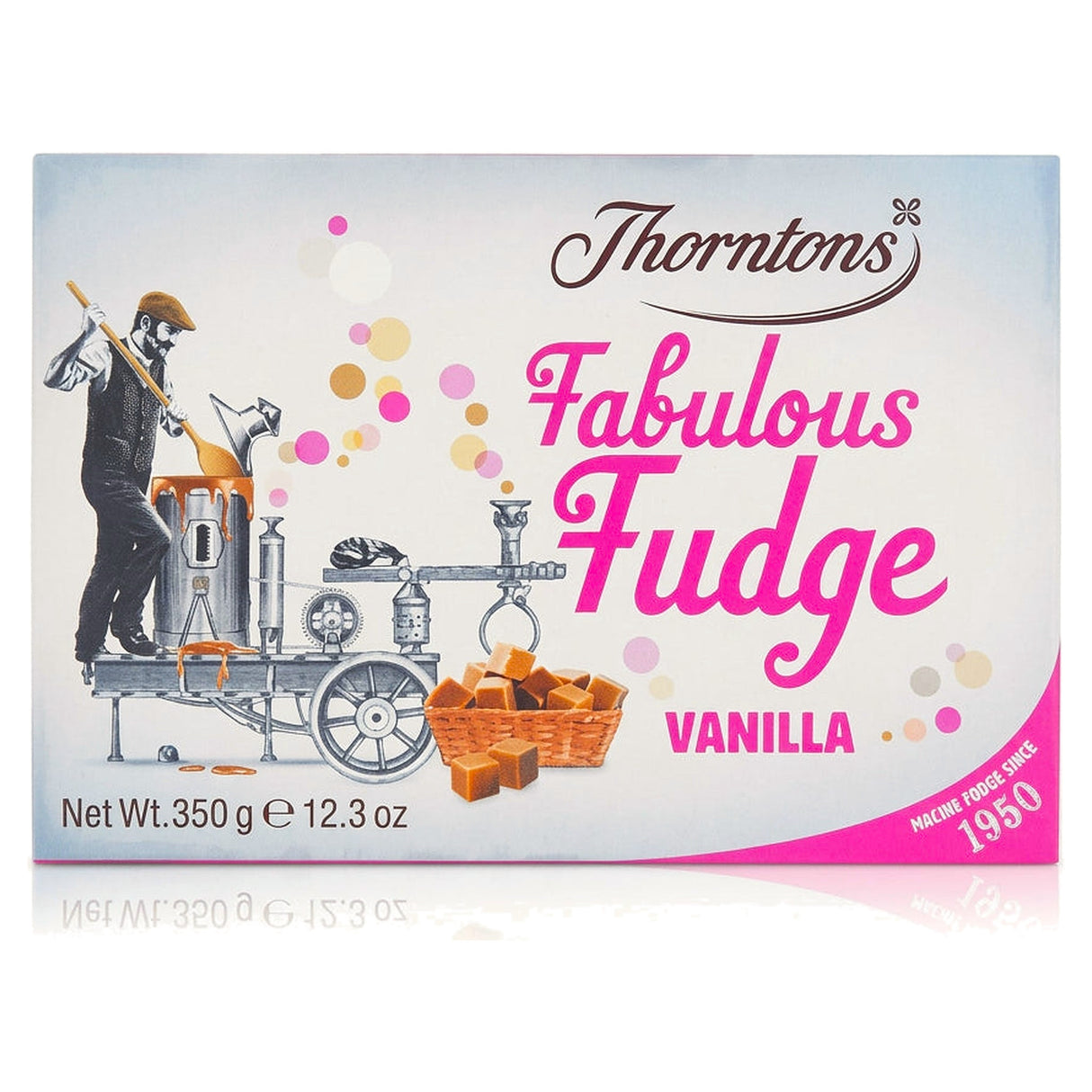 Thorntons Vanilla Fudge Box 350G