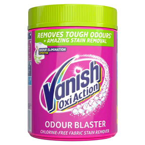 Vanish Oxi Action Powder Fabric Stain Remover Odour Blaster 750G