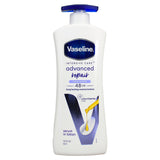 Vaseline Body Lotion Advanced Repair With Pump 600ML