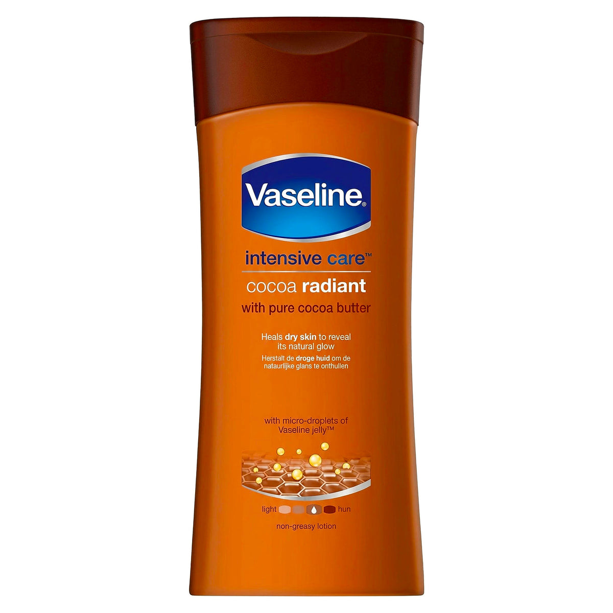 Vaseline Intensive Care Cocoa Radiant With Pure Cocoa Butter 400Ml