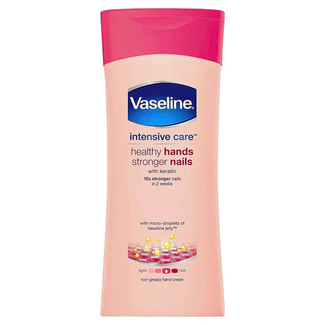 Vaseline Intensive Care Lotion Hand And Nail 200Ml