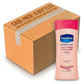 Vaseline Intensive Care Lotion Hand And Nail 200Ml (Case of 6)