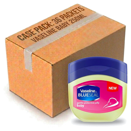 Vaseline Petroleum Jelly - Baby 250ML (Case of 36)