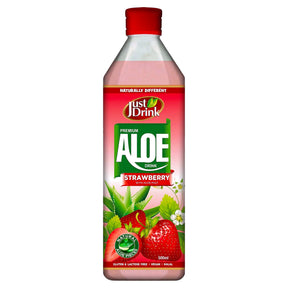Just Drink Strawberry Premium Aloe Vera 500Ml