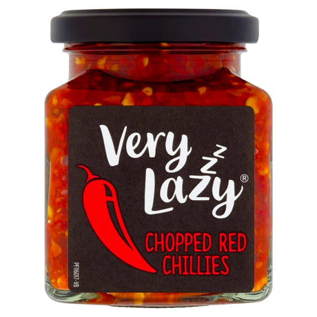 Very Lazy Chopped Red Chillies 190G