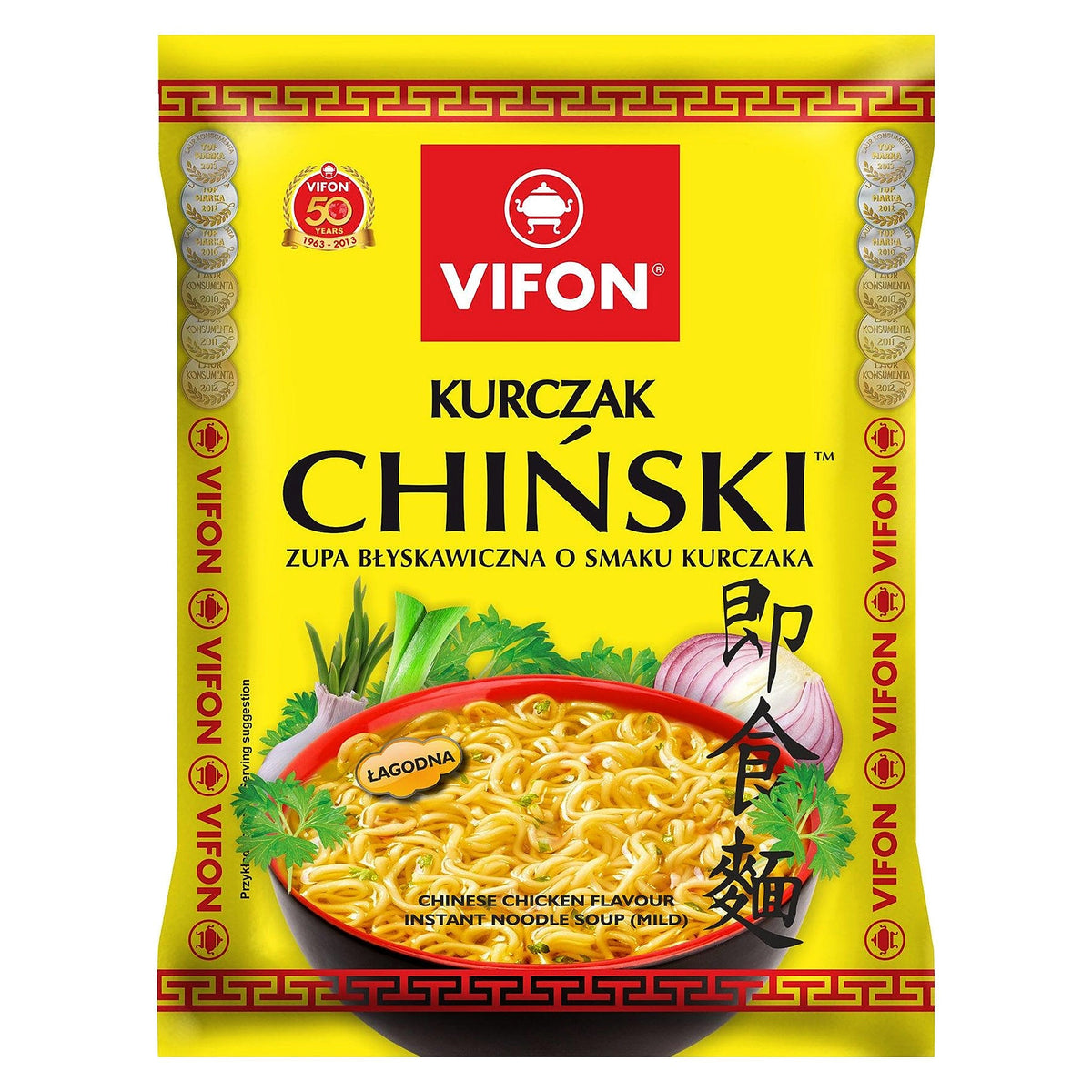 Vifon Instant Noodles Chinese Chicken 70G