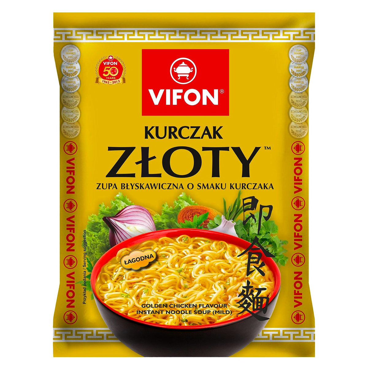 Vifon Instant Noodles Golden Chicken 70G