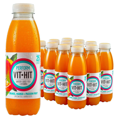 Vit-Hit Perform - Orange, Mango & Passionfruit 500ML (Case of 12)