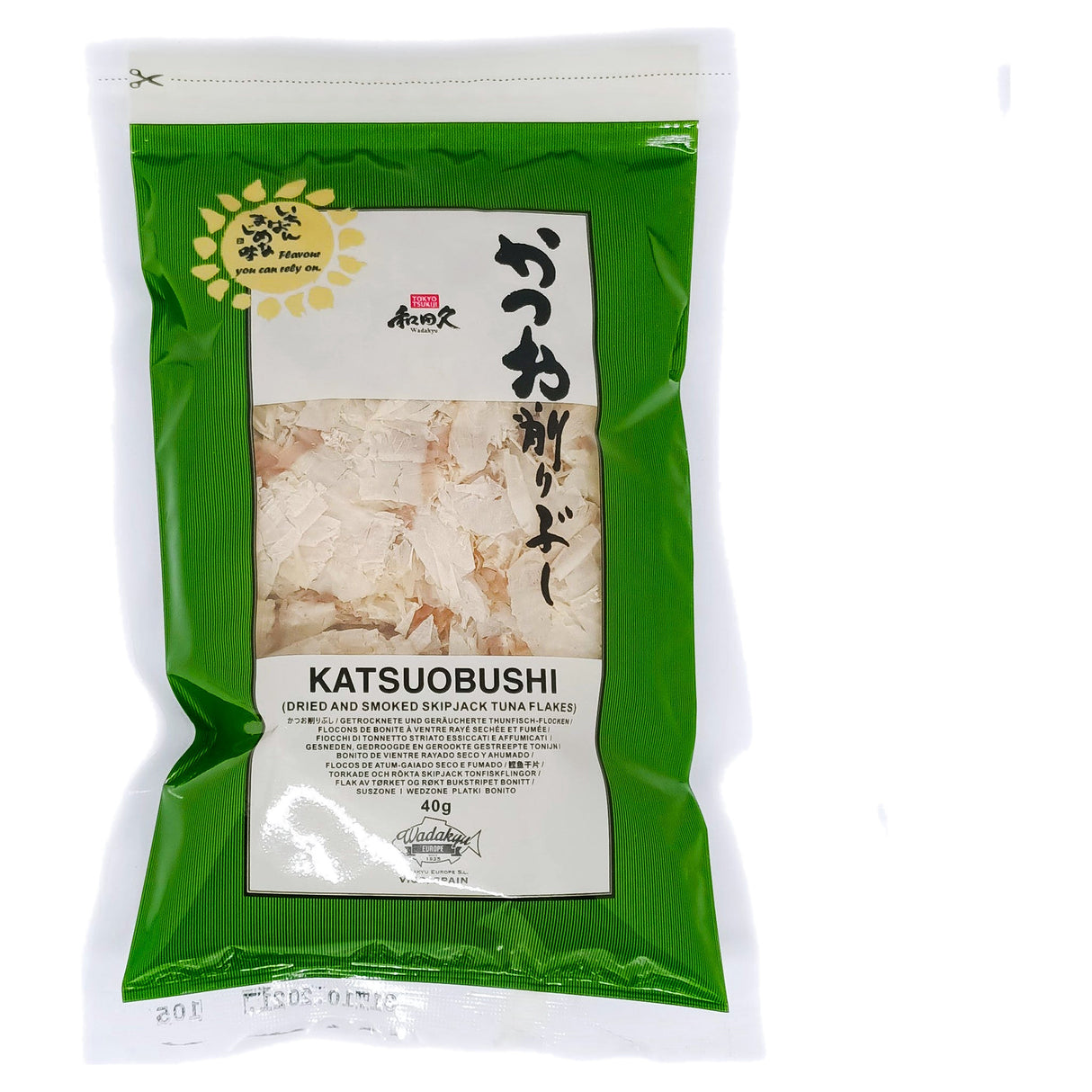 Wadakyu Katsuobushi Bonito Flakes Standard 40g