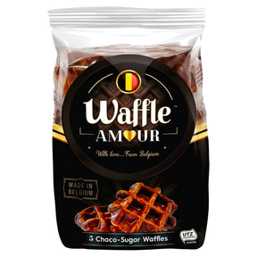 Waffle Amour 5 Choco-Sugar Waffles 300G