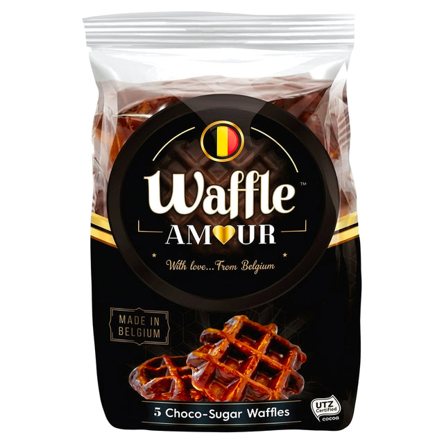 Waffle Amour 5 Choco-Sugar Waffles 300G