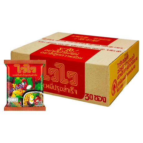 Wai Wai Instant Noodles Oriental Original Flavour 60G (Case of 30)