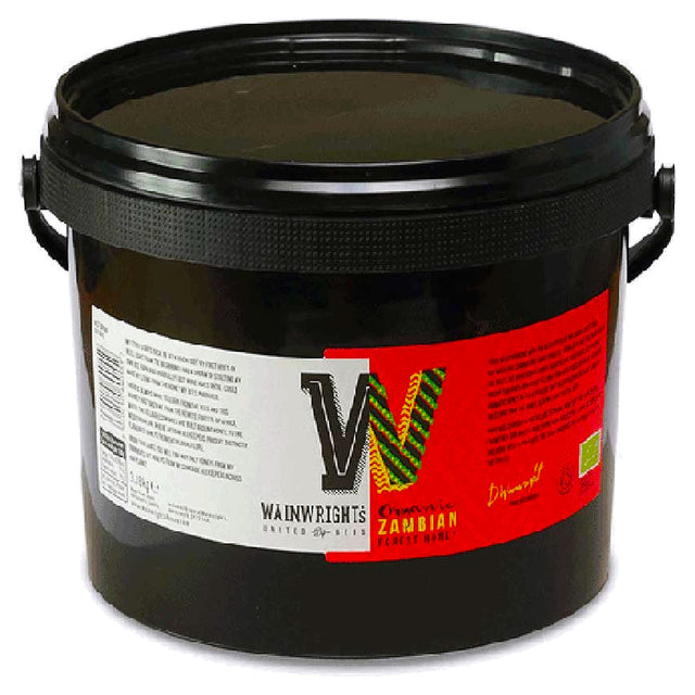 Wainwright's Organic Zambian Forest Honey 3.18KG