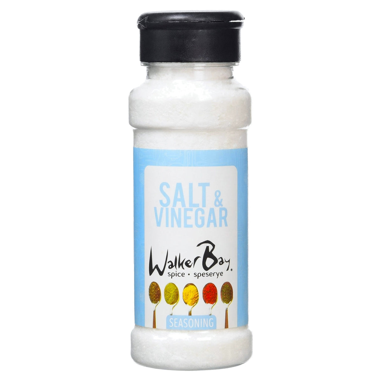 Walker Bay Shakers - Plastic Salt & Vinegar Seasoning 240G