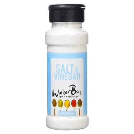 Walker Bay Shakers - Plastic Salt & Vinegar Seasoning 240G