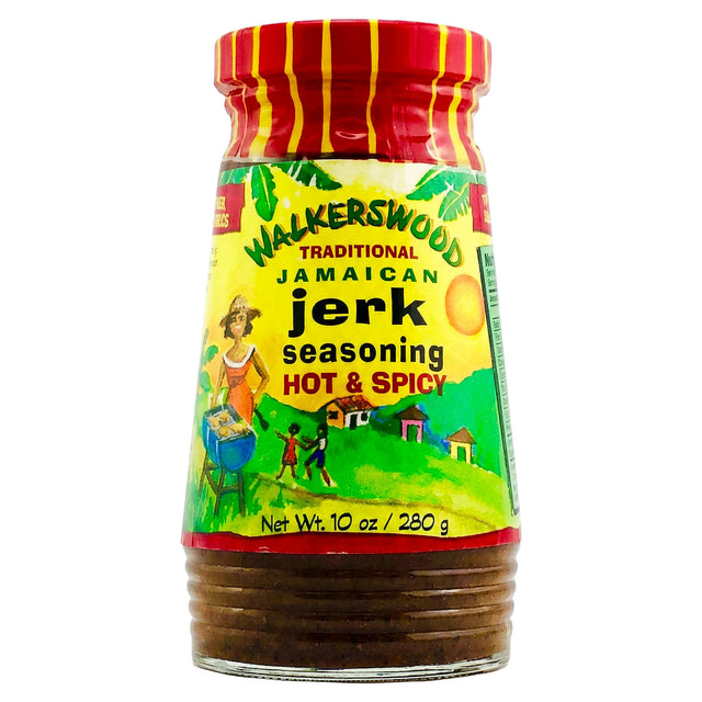 Walkerswood Jerk Seasoning Hot & Spicy 280G