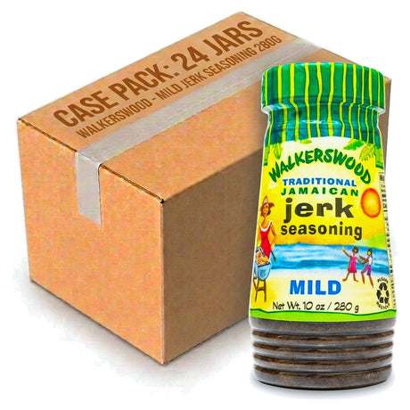 Walkerswood Mild Jerk Seasoning 280G (Case of 24)