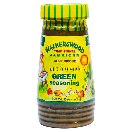 Walkerswood Mix & Blenda Green Seasoning 280G