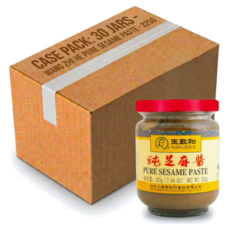 Wang Zhi He Pure Sesame Paste 225G (Case of 30)