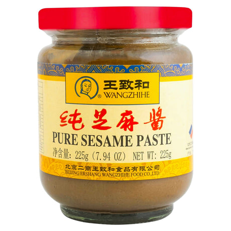 Wang Zhi He Pure Sesame Paste 225G