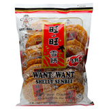 Want Want Hot and Spicy Rice Crackers 150g