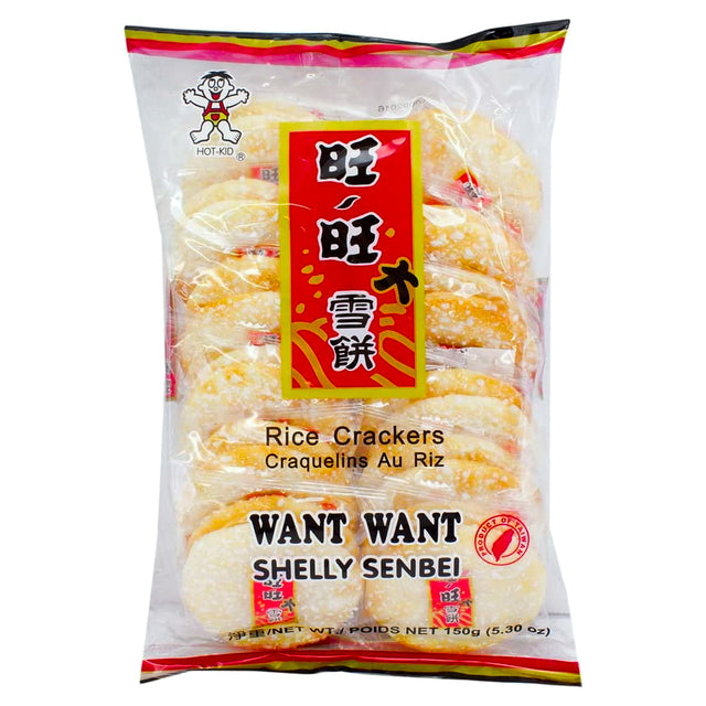 Want Want Sweet Senbei Rice Crackers 150g