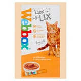 Webbox Cats Lick-e-Lix Chickecn 5s