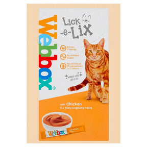 Webbox Cats Lick-e-Lix Chickecn 5s