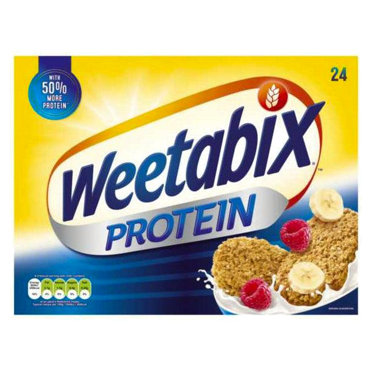 Weetabix Protein 24Pk