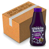 Welch's Grape Squeezable Jelly 566G (Case of 12)