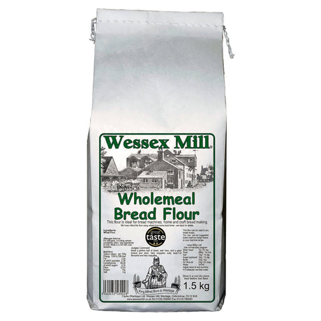 Wessex Mill Wholemeal Bread Flour 1.5KG