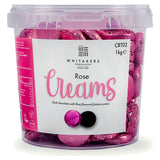 Whitakers Dark Chocolate Rose Fondant Creams 1KG