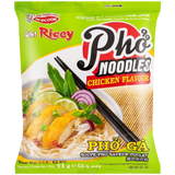 Acecook Oh! Ricey Instant Rice Noodles Chicken Flavour 70G (Case of 24)