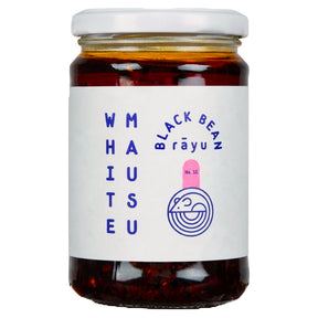 White Mausu Black Bean Rāyu 240G