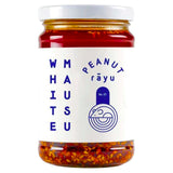 White Mausu Peanut Rayu 240G